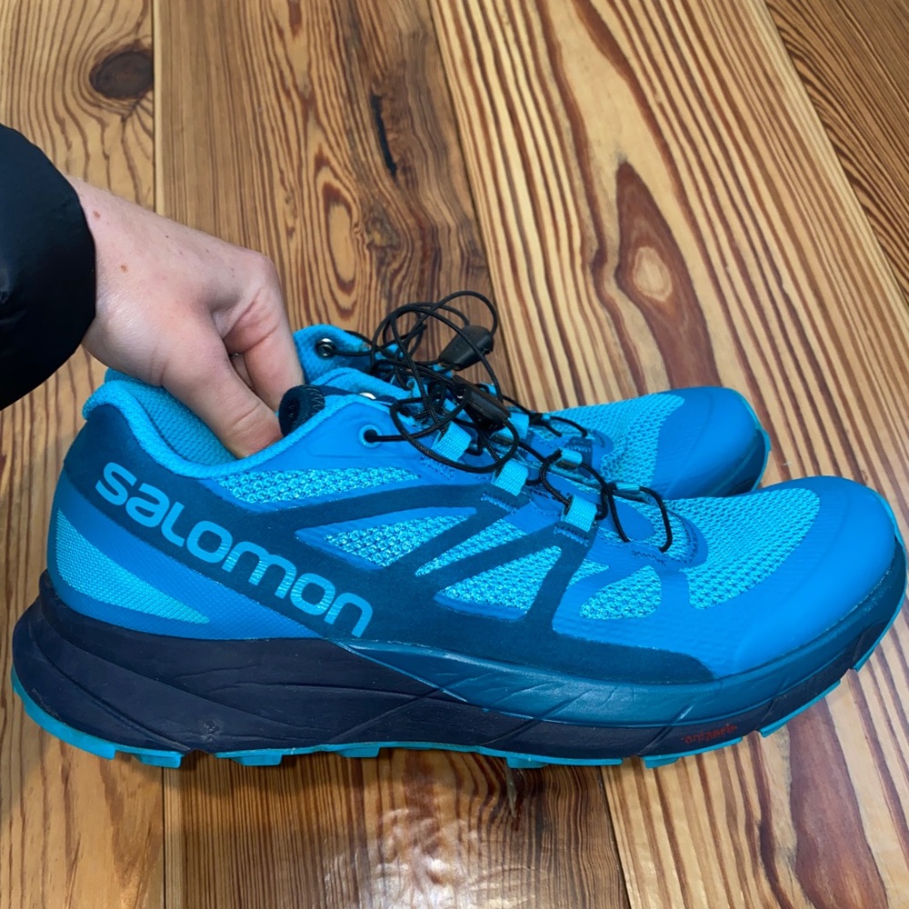 Salomon “Sense Ride” Trail Running Shoes! Size 8!!